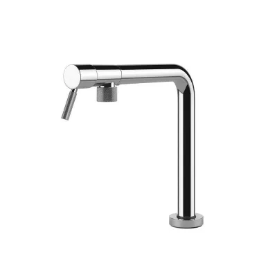 Foster Miscelatore monocomando con canna girevole a scomparsa 8524 000 finitura ottone cromato