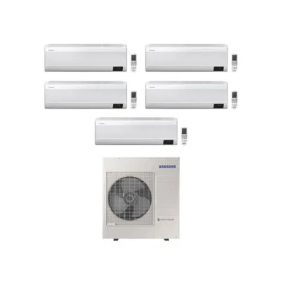 Climatizzatore Condizionatore Samsung Penta Split Inverter serie Windfree Avant S2 9000+9000+9000+9000+9000 Con AJ100TXJ5KG - R-32 Wi-Fi Integrato 9+9+9+9+9 A++/A+