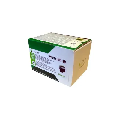 TONER ORIGINALE LEXMARK 71B2HK0 NERO CS417 CX517 6K