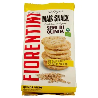 Fiorentini gli Originali Mais Snack Semi di Quinoa 50 g