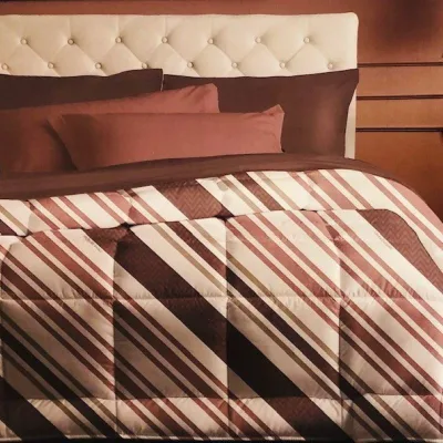 Trapunta matrimoniale Fanny - Laura Biagiotti malva / matrimoniale 260x270cm