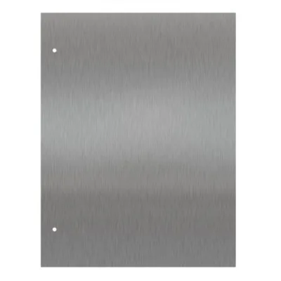 Liebherr: Pannello frontale per refrigeratori senza maniglia 9904 847 in acciaio inox