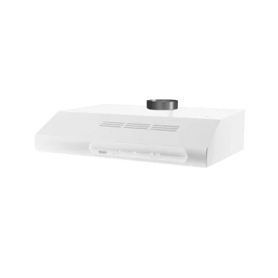 De Longhi Cappa integrata sottopensile DCH 6 W EC finitura bianco da 60 cm