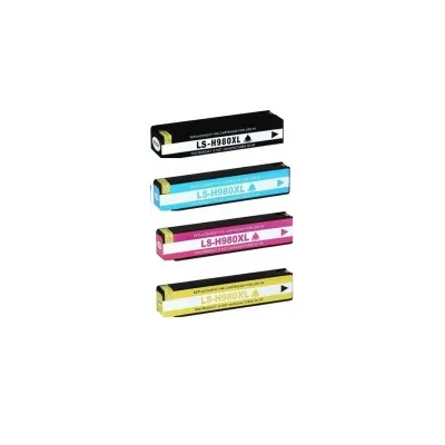 CARTUCCIA COMPATIBILE HP D8J10A 980 980XL Enterprise Color Flow X585 NERO