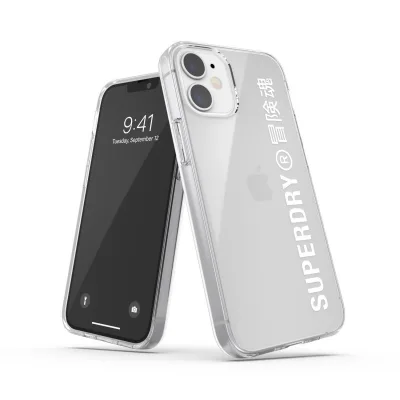 SUPERDRY SUPERDRY COVER IPHONE 12 MINI WHITE 42593