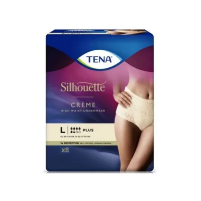 TENA SILHOUETTE CREME L 8PZ