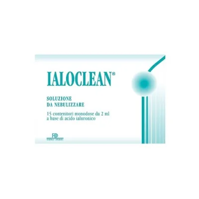 IALOCLEAN SOLUZIONE DA NEBULIZZARE 15 FLACONI 2ML