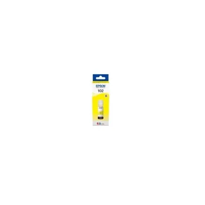 CARTUCCIA FLACONE INCHIOSTRO ORIGINALE EPSON C13T03R440 102 GIALLO T102Y EcoTank ET-2700