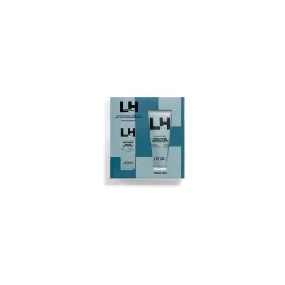 LIERAC COFANETTO HOMME GEL IDRATANTE + GEL DOCCIA 4 IN 1