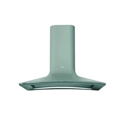 Elica Cappa filtrante a parete SWEET SAGE/F/85 PRF0201741 finitura salvia da 85 cm