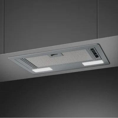 PRONTA CONSEGNA - Smeg Cappa da incasso KSG52E finitura silver da 54 cm