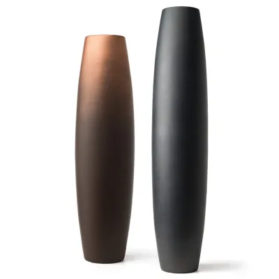Adriani & Rossi Vaso Bottle in ceramica opaca liscia