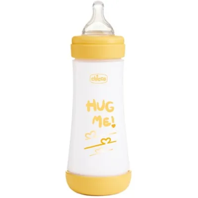 CHICCO BIBERON P5 300ML FAST SILICONE UNISEX