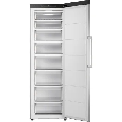 PRONTA CONSEGNA - Asko Congelatore monoporta a libera installazione RFF 286 KNCS1 - Classic finitura acciaio inox da 60 cm - IN PROMOZIONE FINO AL 5/09
