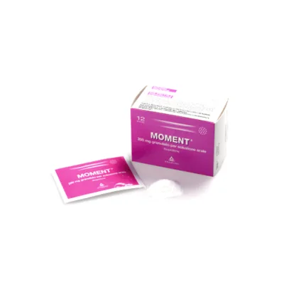 MOMENT*GRAT 12BUST 200MG