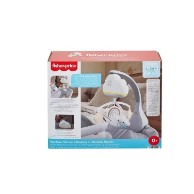 Mattel GIOSTRINA DOLCE ARCOBALENO HBP40