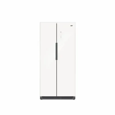 GRF Frigorifero side by side RTS8459WJWG1 finitura vetro bianco da 84 cm