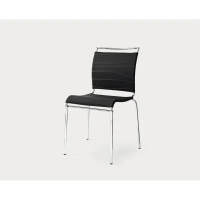 Connubia Sedia Air CB93 con struttura in metallo e seduta in tessuto sintetico net - IN PROMOZIONE FINO ALL' 11/07