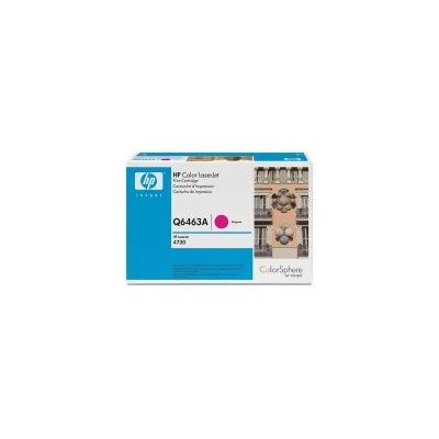 Toner ORIGINALE HP COLOR LASERJET 4730 Q6463A Magenta 12K