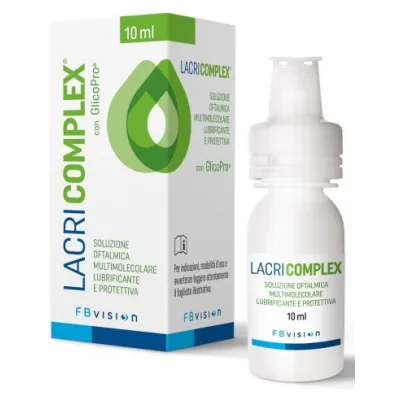 LACRICOMPLEX SOL OFT 10ML