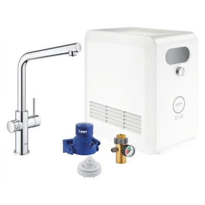 Grohe Miscelatore Blue Professional monocomando 31347003 finitura cromo