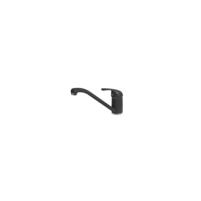 Elleci Miscelatore monocomando con canna girevole MINERVA MGKMIN40 finitura G40 nero