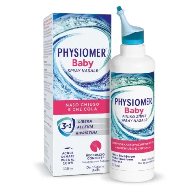 PHYSIOMER BABY SPRAY NASALE 115ML