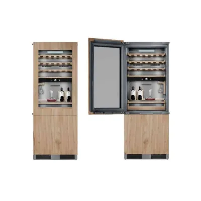GRF Frigocantina con cassettone da incasso ROW7557GSPR1L da 76 cm - Apertura a Sinistra