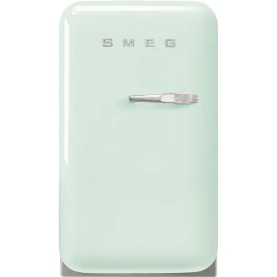 Smeg Frigorifero minibar monoporta con cerniere a sinistra a libera installazione FAB5LPG6 finitura verde pastello da 40 cm - IN PROMOZIONE FINO AL 30/06