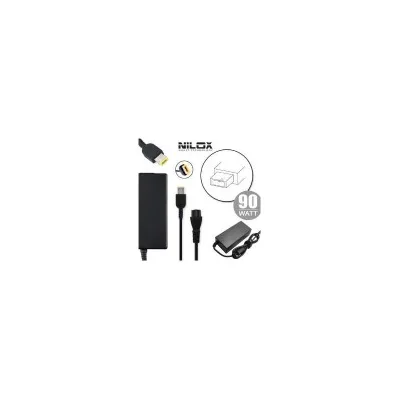 NILOX PC COMPONENTS ALIM IBM 20V 4.5A YELL SQUARE TIP NLX90W-IM09D