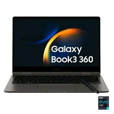 SAMSUNG GALAXY BOOK3 360 NP750QFG-KA4IT 15.6" AMOLED TOUCH SCREEN S PEN INCLUSA i7-1360P RAM 16GB-SSD 512GB NVMe-IRIS Xe GRAPHIC