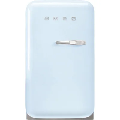 Smeg Frigorifero minibar monoporta con cerniere a sinistra a libera installazione FAB5LPB6 finitura azzurro da 40 cm - PROMOZIONE ATTIVA FINO AL 19/10