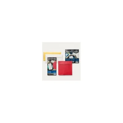 CARTOTECNICA FAVINI CF10BUSTE S.EVENTS 120G 17X17 SAND A57N118