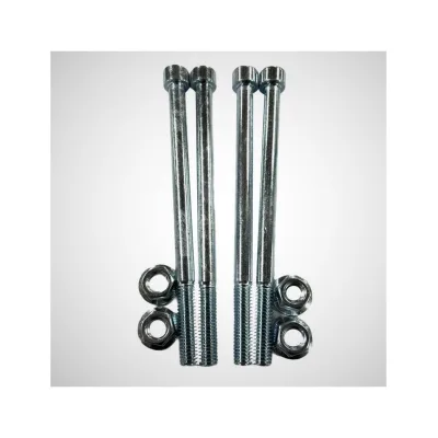 Set 4 bulloni M8x12cm Manubrio per Pit Bike, Minicross, Motard, Minicross