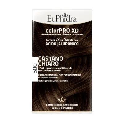 EUPHIDRA COLORPRO XD500 CASTANO CHIARO
