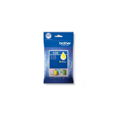CARTUCCIA INCHIOSTRO ORIGINALE BROTHER LC528Y LC- 528Y GIALLO MFC-J6760DW MFC-J6960DW