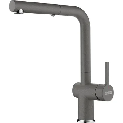 Franke: Miscelatore monocomando Active Doccia 115.0653.385 finitura stone grey