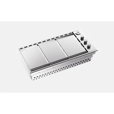 Ilve Barbecue esterno da incasso Professional Plus HBBQ100 finitura inox da 105 cm - PROMOZIONE ATTIVA FINO AL 19/10