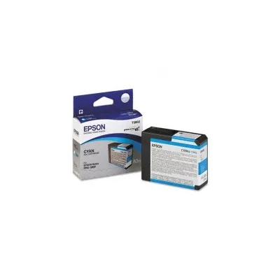 CARTUCCIA ORIGINALE EPSON STYLUS Pro 3800 C13T580200 T5802 CIANO