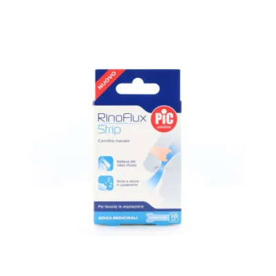 RINOFLUX CEROTTO NASALE STANDARD 10 PEZZI