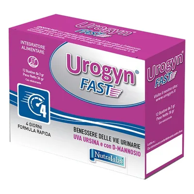 Urogyn Fast 12 Bust.