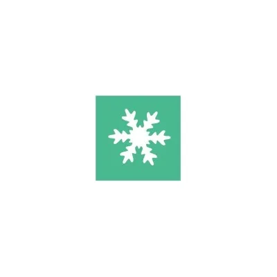 CWR FUSTELLA MM.25 FIOCCO DI NEVE 10423