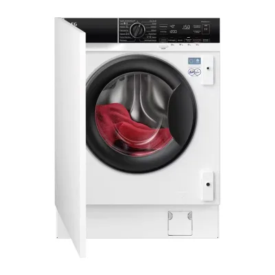 PRONTA CONSEGNA - AEG Lavasciuga a scomparsa totale da incasso L8 W84AD BI da 60 cm