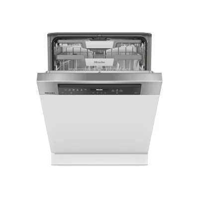 Miele Lavastoviglie integrata parziale da incasso G 7600 SCi con frontalino inox da 60 cm