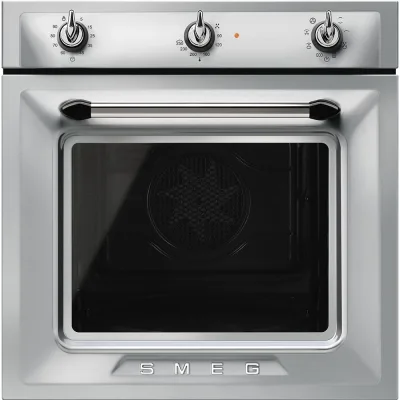 Smeg S Forno termoventilato SF6905X1 finitura inox da 60 cm - IN PROMOZIONE FINO AL 6/07