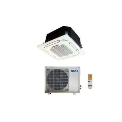 Climatizzatore Condizionatore Baxi A Cassetta Da 24000 Btu RZGBK70 Gas R32 Con Pannello e Telecomando Incluso Wi-Fi Optional