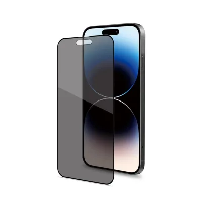 CELLY PRIVACY GLASS IPHONE 15 PRO BLACK PRIVACYF1054BK