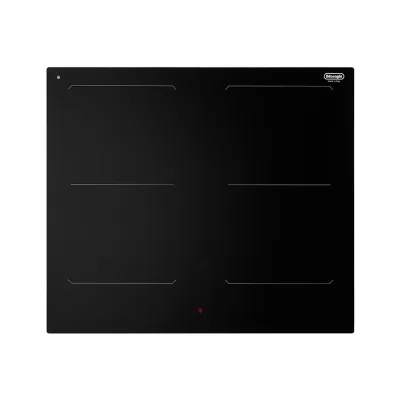 De Longhi Piano cottura a induzione SLI 604 in vetroceramica nero da 60 cm