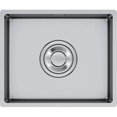 Franke: Lavello una vasca Filotop/Semifilo/Sottotop BOX BDX 210/110-50 127.0755.460 in acciaio inox da 54 cm
