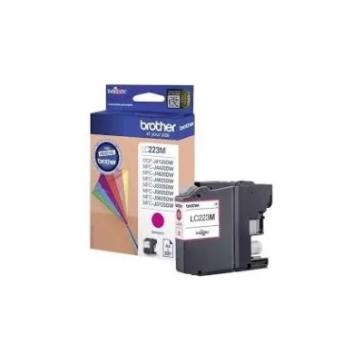 CARTUCCIA ORIGINALE BROTHER LC-223 MAGENTA LC223M MFC-J 4420DW